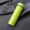 Caneca Térmica Inteligente com Medição de Temperatura que Muda de Cor Aço Inoxidável 304 Copo Térmico a Vácuo Presente Publicidade Logo Imprimível Anti-Queda