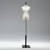 Uau Loja de Roupas Modelo Personalizado Mannequin de Vitrine Feminino Meio Corpo Adereços Vestido de Noiva Boneca Artificial Modelo Suporte de Exibição