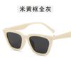 Nuevas Gafas de Sol Pequeñas 2021 Estilo Coreano Ojo de Gato para Mujer Celebridad de Internet Fotografía Callejera Gafas de Sol Transfronterizas Gafas de Moda Tendencia