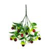 Simulação Frutas Vermelhas Frutas Ricas Frutas de Natal Frutas da Sorte Simulação de Flores Estilo Pastoral Decoração de Casa Comércio Exterior Transfronteiriço Artesanato