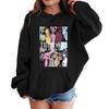 Moletom Estampado Taylor Swift the eras tour Tamanho Europeu Moletom Casual Infantil
