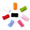 Goma para el pelo de color básico Banda elástica ancha Anillo para el pelo para niñas Coleta Estudiantes Adultos Accesorio para el pelo universal