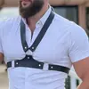 Corrente Corporal Masculina YSF Transfronteiriça SM Sexy Vazada Adereços Eróticos Boate Bar Adereços de Performance