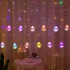 Luces de Colores LED Bola de los Deseos Decoración Romántica para Dormitorio Luces Decorativas Bola Redonda Luz de Noche de Estrella Cadena de Luces de Ambiente