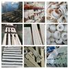 Bastão de Pompons Branco Personalizado Placa de PP Plástico Pa66 Peças de Nylon Plástico Pa6 Acessórios de Haste Redonda Fabricante Fornecido