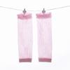 Conjunto de Bebé Verano Algodón Malla Ultra-delgado Aire Acondicionado Mangas para Brazos Recién Nacido Bebé Holgado Rodilleras para Gatear