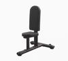 Cadeira de Treino com Apoio para Ombros de Ângulo Reto para Uso Comercial, Cadeira de Treino com Três Cabeças, Suporte, Banco, Cadeira Profissional para Treino de Ombros, Cadeira de Fitness de Ângulo Reto, Banco para Halteres