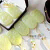 Colgante de Caballo del Zodiaco de Jade Afgano Hetian Natural, Amuleto de Caballo hacia el Éxito, Joyería de Jade Unisex, Venta al por Mayor desde el Fabricante