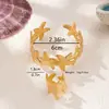 Venta Caliente Transfronteriza Tendencia de Moda de Nicho Conjunto de Pulsera Anillo de Empalme de Estrella de Mar Adecuado para que las Mujeres lo Usen Diariamente de Vacaciones