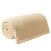 Manta de terciopelo de leche invierno terciopelo coral dormitorio estudiantil manta pequeña oficina siesta sofá cubierta de manta para cama
