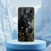 Adequado para capa de celular S25ULTRA TPU macio A54 A17, S26PLUS flor A90 capa protetora A07