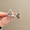 Broche de Caballo Moneda Roja para Mujer, Año del Zodiaco, Diseño Nuevo, Exquisito Pin Accesorio