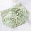 Puro desejo sem costura mulheres cuecas meia-cintura sexy ligeiramente transparente oco cueca feminina leve respirável super picante menina cuecas