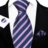 Gravata Masculina de Alto Padrão Amarrada à Mão Bordado Jacquard Gravata Estampada Personalizada Traje Formal Atacado Fabricante Design de Logotipo