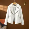 Ropa de mujer de estilo europeo y americano transfronteriza, nuevo traje de otoño 2026 con solapa y chaqueta de piel de oveja, top de talla grande