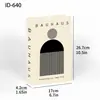 Libro Plegable Estilo Ins Minimalista Moderno Arte Matisse Libro de Simulación Decoración Suave Adorno de Libro Decorativo para Sala de Estar Accesorio