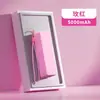 Power Bank Perfume Atacado 21700 Compacto Portátil 5000 Mah Com Fio Mini tipo-c Conjunto de Fonte de Alimentação Móvel