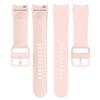 Para Samsung Galaxy watch5 pulseira de silicone Watch4 classsi mesma cor fivela pulseira local