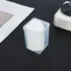 Almofadas de Algodão Limpadoras para Frascos de Cola de Extensão de Cílios Descartáveis Embaladas em Caixa, Lenços Removedores de Esmalte, Lenços Mágicos para Unhas