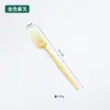 Juego de Cubiertos de Acero Inoxidable Cuchillo para Bistec Cuchara para Café Postre Cuchillo de Cena Tenedor de Cena Cuchara de Cena Cuchara Regalo de Negocios