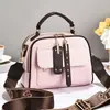 Bolso de Mujer Bolso Pequeño 2025 Nuevo Estilo Granulado de Moda Bolso de Hombro Versátil para Mujer Verano Cuero Suave de Alta Calidad Bolso Cruzado