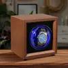 Caja para Relojes Agitador Automático Completo Dispositivo de Cadena Superior Dispositivo de Balanceo para Relojes Mecánicos Agitador para Relojes Inteligentes Regalo Decoración del Hogar