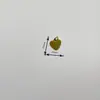 Aço Inoxidável Coroa de Borboleta em Forma de Coração Estrela de Cinco Pontas Pequeno Pingente Acessório Personalizado Simples Galvanizado a Vácuo Ouro 18K