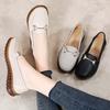 Zapatos Cómodos de Deslizamiento para Mujer Verano 2026, Suela Suave, Para Personas de Mediana Edad y Mayores, Mocasines Cómodos Huecos