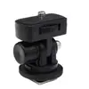 Cámara SLR Conectada a Monitor de Teléfono Móvil Visor de Ángulo Bajo Zapata Externa Soporte de Zapata Fría Clip para Teléfono Móvil Gimbal de Cabeza Plana