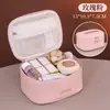 Bolsa de Almacenamiento para Maquillaje, Neceser de Viaje Multifuncional Portátil, Cosméticos, Labiales y Productos para el Cuidado de la Piel, Mini Bolsa Interior