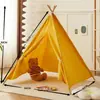 Tienda de campaña para niños DIY Casa de juegos interior y exterior Salida de primavera Protección solar Guardería Tienda de campaña pintada a mano Atrezzo para fotografía Otro