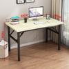 Mesa plegable para el hogar, escritorio de entrenamiento, escritorio escolar, mesa de comedor para apartamentos pequeños, escritorio para computadora, escritorio, mesa de estudio