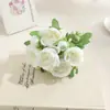Flores Artificiales de Amazon, Peonías Simuladas, Adornos de Decoración para el Hogar, Sala de Estar, Jardín, Accesorios para Fotografía de Bodas