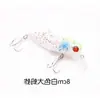 Venta al por mayor de fábrica Señuelo Cebo Duro Saltamontes Grande Insecto Cebo 8cm 9g Pesca de Agua Dulce Salada Señuelo Imitación Cebo Falso
