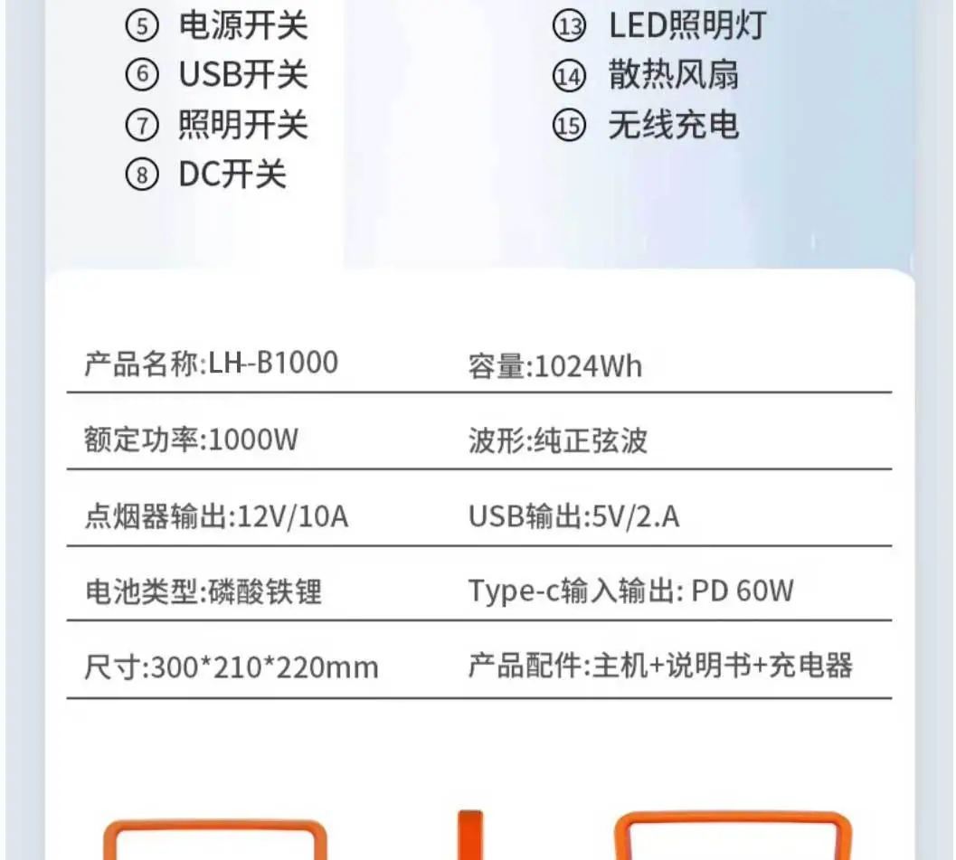 电站/户外电源/储能电源/太阳能电源