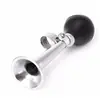 Bocina de Bicicleta Campana negra bolsa de aire Bocina de Hierro con Aire 7 pulgadas 9 pulgadas Galvanizado Bocina de Aire Caracol Accesorios para Bicicleta