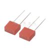 Fusível quadrado T392 0,5A/1A/2A/3,15A/5A/6,3A/fibra de vidro de ação lenta tubo de segurança para fonte de alimentação 250V