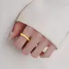 Anillo Plateado Nueva Moda Textura Irregular Personalidad de Moda Diseño Sencillo de Nicho Venta Directa de Fábrica