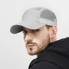 Nuevo Gorra de Béisbol de Malla de Gasa Ligera Transpirable de Secado Rápido de Cinco Piezas para Hombres y Mujeres, Visera y Protección Solar Gorra con Visera Transfronteriza