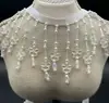 Pendente de Flor de Ameixa de Cristal Resistente Feito à Mão com Borla de Renda, Acessórios DIY para Sapatos e Chapéus, Bolsas, Cortinas, Acessórios de Vestuário