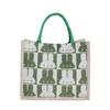 Bolsa de Mão de Desenho Animado Nova 2025 Bolsa de Mão Durável de Grande Capacidade Bolsa de Ombro de Lona da Moda Bolsa Tote para Trabalhador de Escritório
