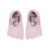 Calcetines de Yoga para Mujer Calcetines de Cinco Dedos Profesionales Calcetines Deportivos Cortos Antideslizantes de Gel Calcetines para Pilates en Interiores Entrenamiento de Fitness Calcetines con Dedos Separados