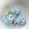 Coelho fofo de desenho animado cola de creme DIY case de celular caseiro broche presilha joias acessórios de resina atacado sul 19