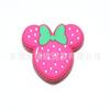 Zapatos con agujeros Flor Nuevo Accesorios de Hebilla de Zapato Cruzado Zapatos de Dibujos Animados Accesorios DIY Fruta de Dibujos Animados Mickey Minnie