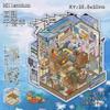 Distribución y Entrega - Pegatinas de Paisajismo Yilan Escena Estéreo 3D Grande Pegatinas Miniatura Venta al por Mayor Pegatinas para Diario DIY