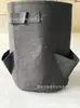 Cubeta de Fieltro Engrosada para Plantar Bolsa para Vivero de Plantas Cubeta de Fieltro para Plantar Fresas y Patatas Bolsa de Plantar con Apertura Redonda