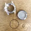 Accesorios para reloj de caja de acero inoxidable EXP39MM caja delgada de acero inoxidable Zafiro adecuado para movimiento NH35/4R7S