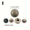 Artículos de Cuero, Bolsos, Ropa de Tela, Adecuado para Modelo 633 de Cuatro Botones Botones de Presión Hechos a Mano DIY, Botones Ocultos, Botones de Presión, Botones Retro
