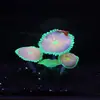 Decoraciones para Acuario Tanque de Peces Plantas Acuáticas Silicona Simulada Efecto Fluorescente - Coral Alfombra Paisajismo Paisajismo Fluorescente