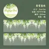 Cinta de Diario Retro Story - Serie Hiedra - Tema Hiedra Diario DIY Pegatinas Decorativas Reutilizables, 6 Diseños
